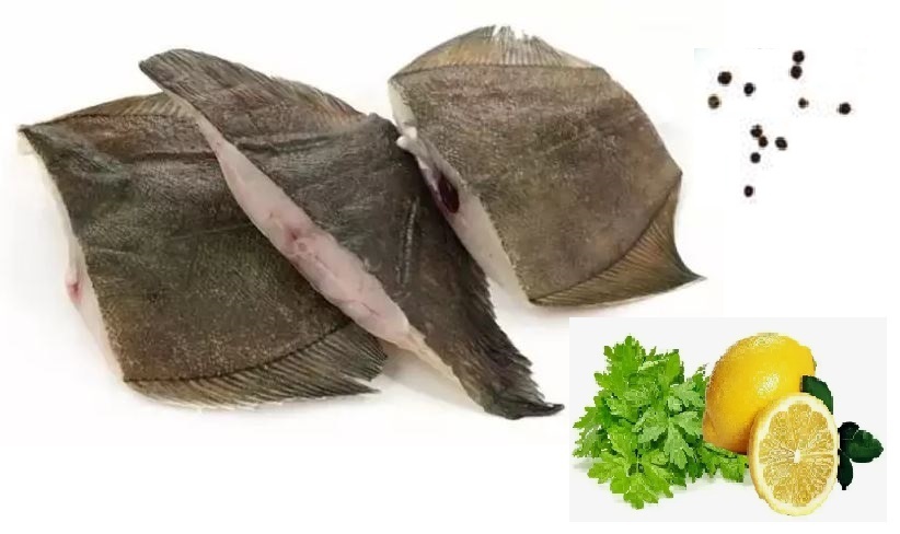 Свежемороженая камбала